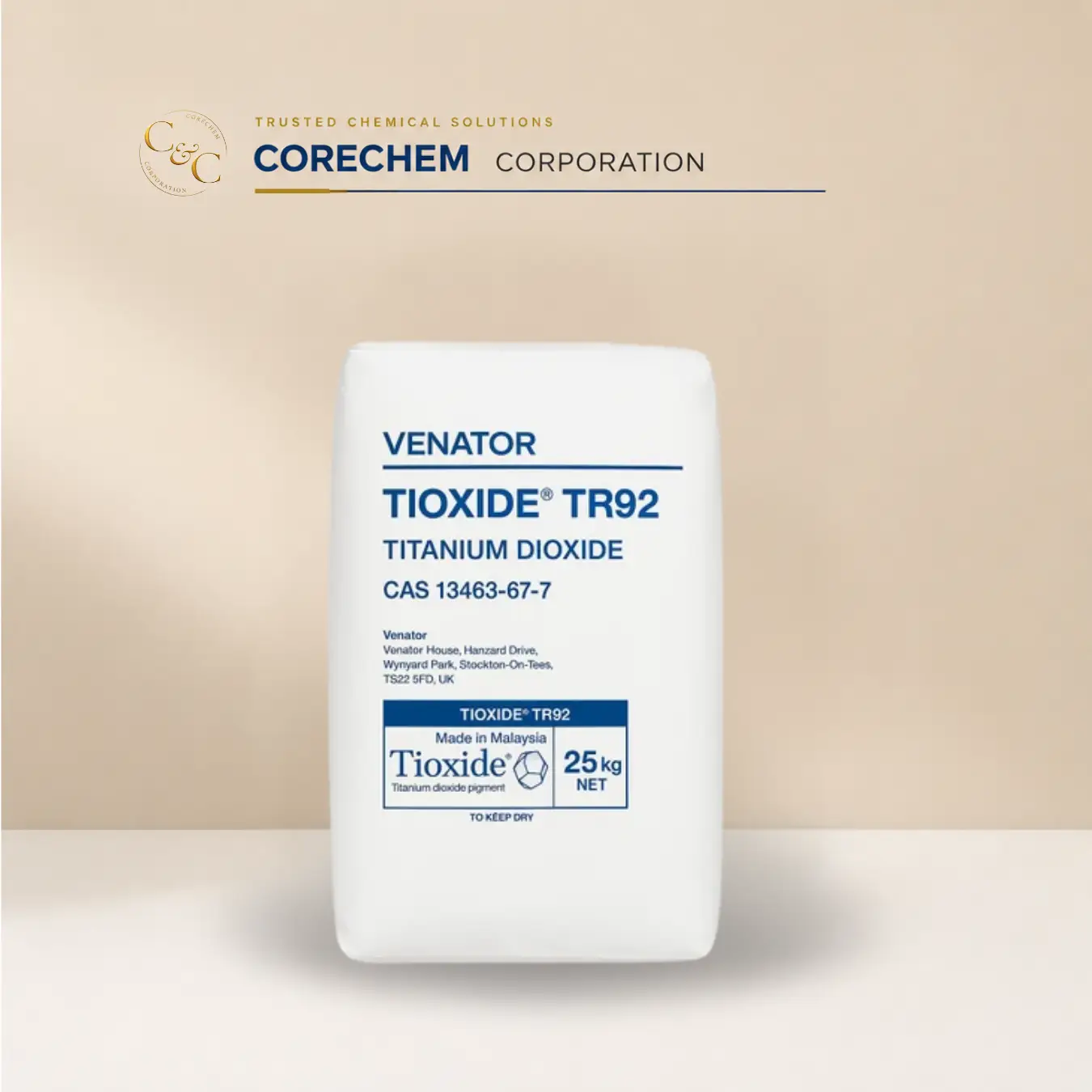 Titanium Dioxide Venator TR92